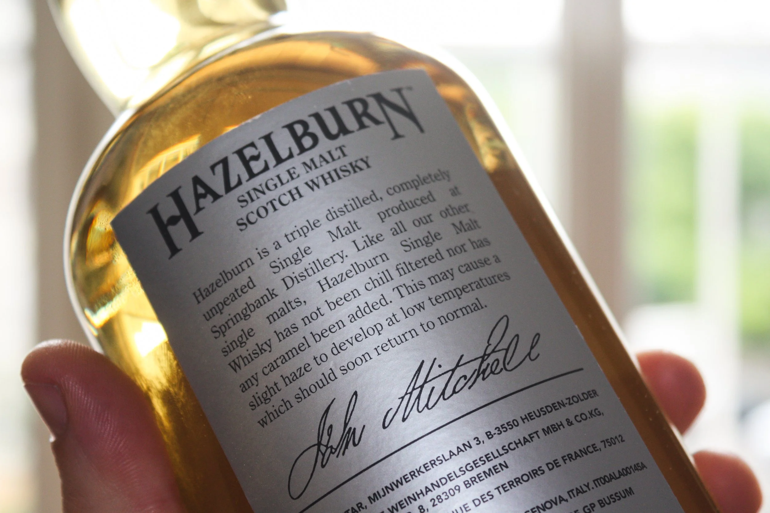 Hazelburn 10yo — Dramface Hazelburn 10yo — Dramface